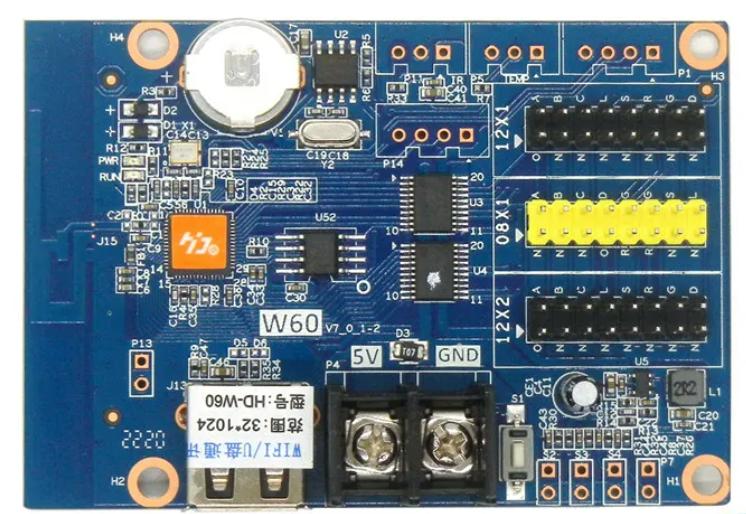 HD-W60 USB Girişli Wifi LED Panel Kontrol Kartı