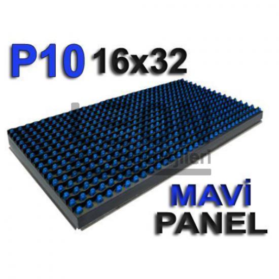 P10 LED Panel - Mavi - DIP