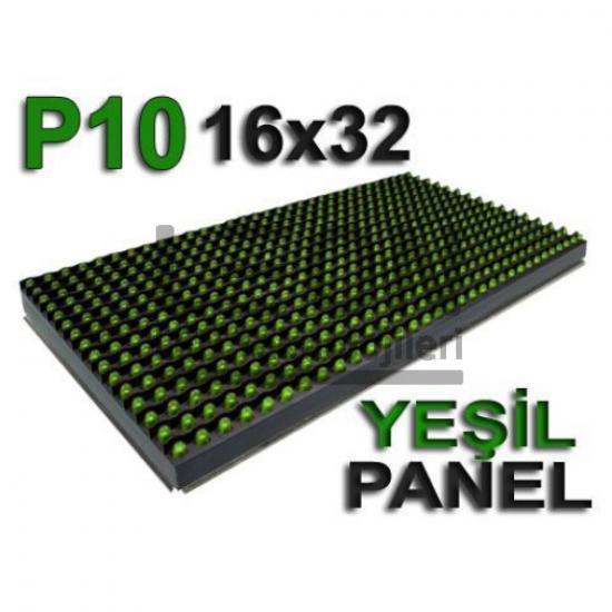 P10 LED Panel - Yeşil - DIP